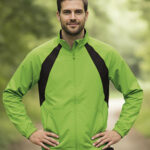 Chaqueta cortavientos de microfibra VALENTO BOSTON