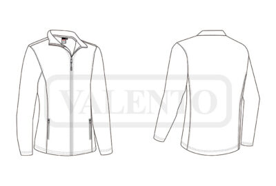 Chaqueta softshell mujer VALENTO CECILE - Imagen 2