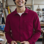 Chaqueta de trabajo 100% algodón VALENTO CHISPA