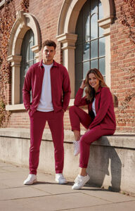 Chaqueta deportiva en color liso VALENTO COURT