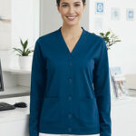 Chaqueta de trabajo de mujer VALENTO CRETA