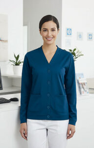 Chaqueta de trabajo de mujer VALENTO CRETA