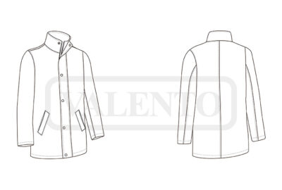 Parka softshell VALENTO DALLAS - Image 2