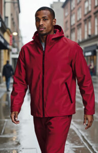 Chaqueta de lluvia impermeable VALENTO DARION