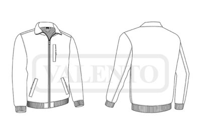 Chaqueta softshell multibolsillos VALENTO EPSILON - Image 2