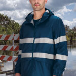 Chaqueta lluvia Visibilidad Realzada VALENTO FERGUSON