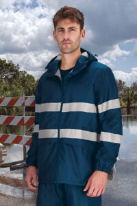 Chaqueta lluvia Visibilidad Realzada VALENTO FERGUSON