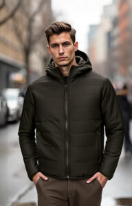 Chaqueta con capucha y polar interior VALENTO FLEETWOOD