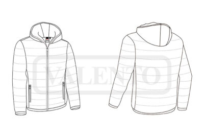 Chaqueta con capucha y polar interior VALENTO FLEETWOOD - Imagen 2