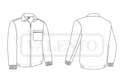 Chaqueta de trabajo VALENTO GALEN - Image 2
