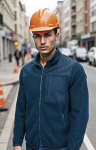 Forro polar reforzado Jacquard VALENTO GLASTONBURY