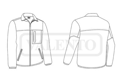 Forro polar reforzado Jacquard VALENTO GLASTONBURY - Image 2