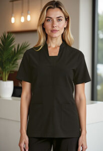 Blusón mujer microfibra cuello Mao VALENTO GLANDARA