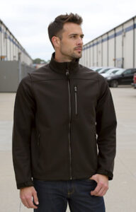 Chaqueta softshell VALENTO GRIZZLY