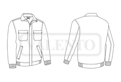 Chaqueta de trabajo ignífuga VALENTO HEAT - Imagen 2