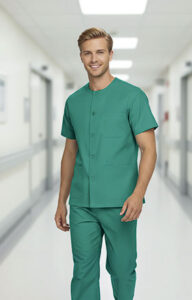 Casaca sanitaria manga corta VALENTO HELSINKI