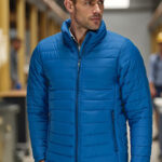 Chaqueta acolchada de tejido Loft VALENTO ISLANDIA