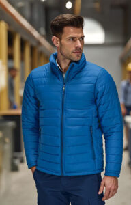 Chaqueta acolchada de tejido Loft VALENTO ISLANDIA