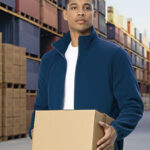 Forro polar con bolsillos VALENTO JAMES