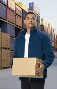 Forro polar con bolsillos VALENTO JAMES