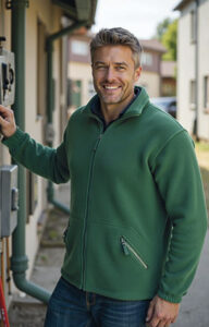 Forro polar con bolsillos VALENTO JASON