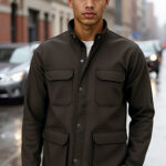 Chaqueta softshell larga VALENTO JEREMY
