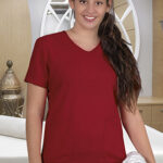 Casaca sanitaria de microfibra para mujer VALENTO LAVENDER