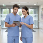 Casaca sanitaria manga corta VALENTO LINK