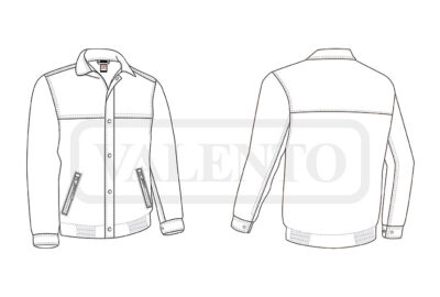 Chaqueta softshell VALENTO MAIDU - Image 2