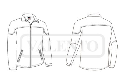 Forro polar softshell VALENTO MAKALU - Imagen 2