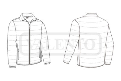 Chaqueta acolchada tejido Loft VALENTO MALMO - Image 2