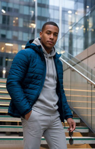 Chaqueta térmica con capucha VALENTO MARCUS