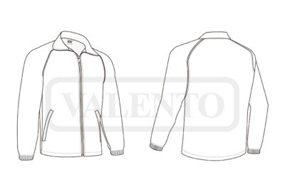 Chaqueta deportiva chándal VALENTO MATCH POINT - Imagen 2