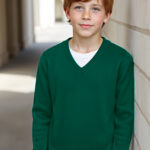 Jersey de punto cuello de pico VALENTO PIERRE