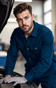 Chaqueta de trabajo 100% algodón VALENTO RIVER