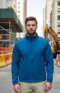 Chaqueta softshell con puño elástico VALENTO RONCES