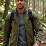 Chaqueta softshell con borreguillo VALENTO ROUGH