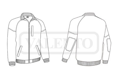 Chaqueta softshell con borreguillo VALENTO ROUGH - Image 2