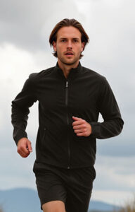 Cortavientos softshell ligero VALENTO SPEEL