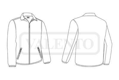 Cortavientos softshell ligero VALENTO SPEEL - Image 2