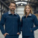 Chaqueta softshell bicolor VALENTO THUNDER