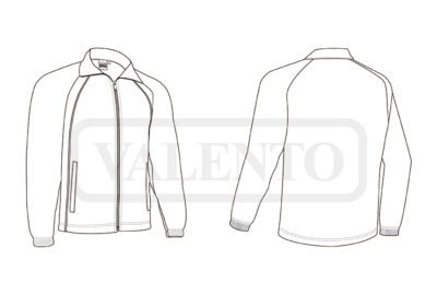 Chaqueta deportiva chándal VALENTO TOURNAMENT - Image 2