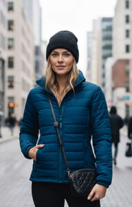 Chaqueta de mujer en tejido Loft VALENTO VIENA