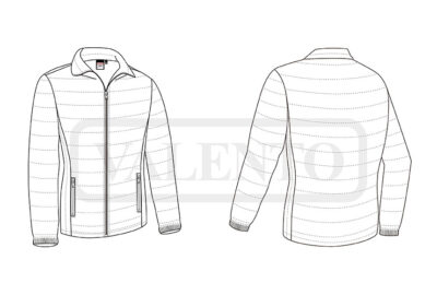 Chaqueta de mujer en tejido Loft VALENTO VIENA - Image 2