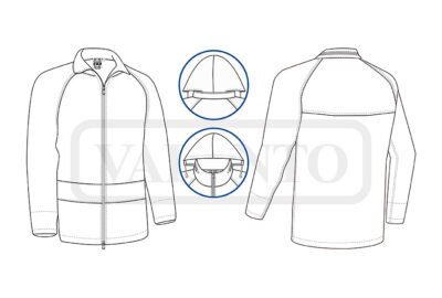 Chaqueta impermeable VALENTO WALTER - Imagen 2