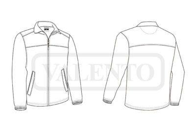 Forro polar de doble capa VALENTO WIND - Image 2