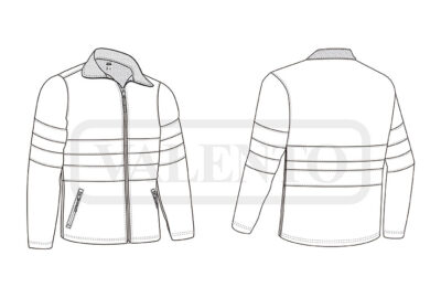 Chaqueta softshell de visibilidad realzada VALENTO WUTAN - Image 2