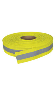 Cinta reflectante para coser VALENTO AMBER