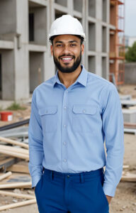 Camisa de manga larga y dos bolsillos VALENTO ACADEMY
