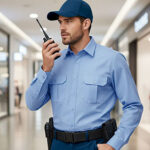 Camisa de manga larga y dos bolsillos VALENTO CONGRESS